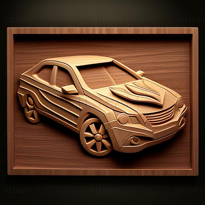 3D model Chevrolet Lacetti (STL)